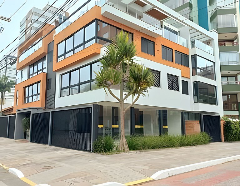 Apto 03 quartos | Ar | Aceita pet | 170mts do mar