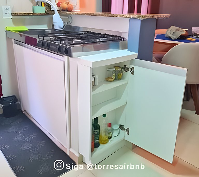 Apto 2 Quartos no Centro de Torres-RS | Rentals Beach