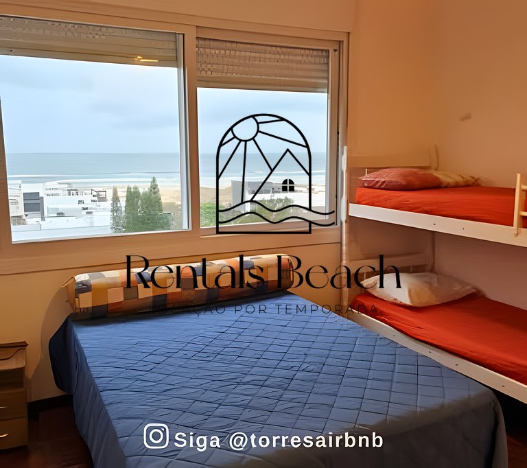 Apto 4 Quartos nas Quatro Praças em Torres | Rentals Beach