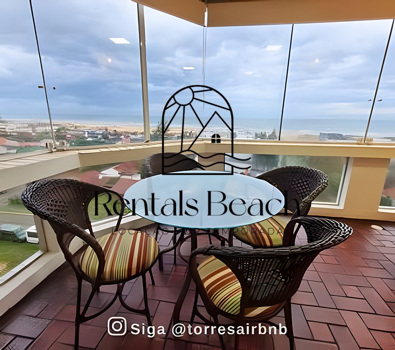 Apto 4 Quartos nas Quatro Praças em Torres | Rentals Beach