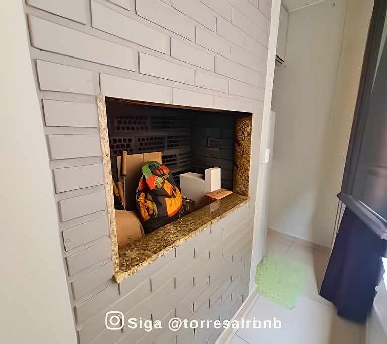 Apto 2 Quartos no Centro de Torres-RS | Rentals Beach