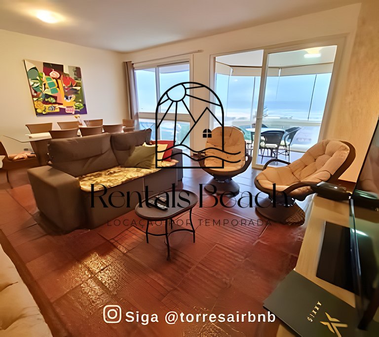 Apto 4 Quartos nas Quatro Praças em Torres | Rentals Beach