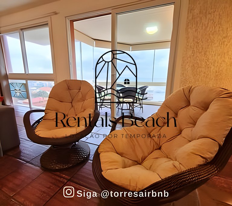 Apto 4 Quartos nas Quatro Praças em Torres | Rentals Beach