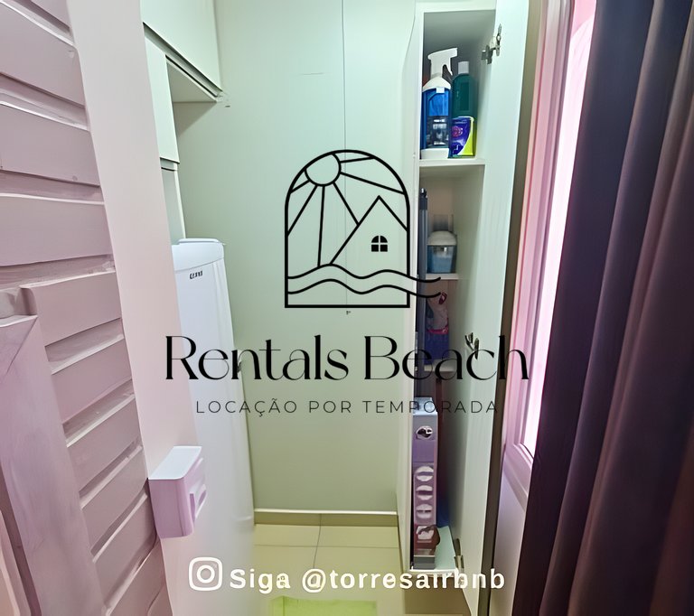 Apto 2 Quartos no Centro de Torres-RS | Rentals Beach