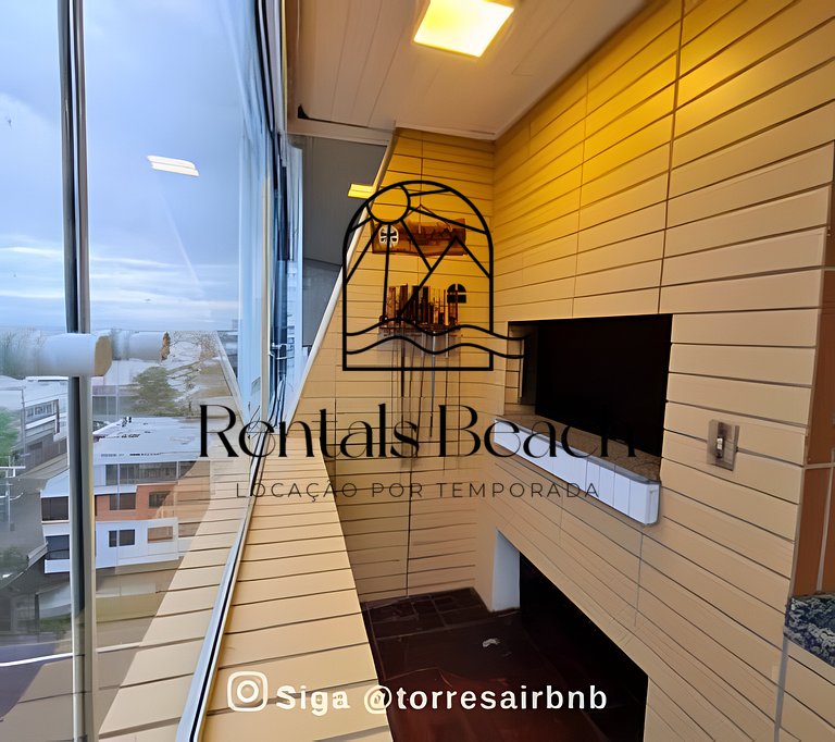 Apto 4 Quartos nas Quatro Praças em Torres | Rentals Beach