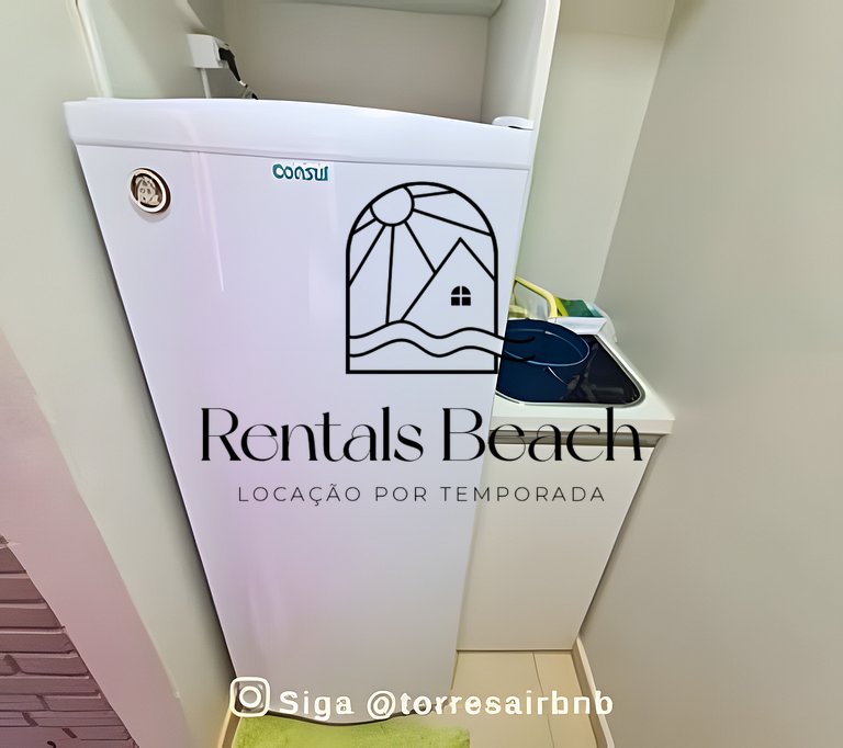 Apto 2 Quartos no Centro de Torres-RS | Rentals Beach