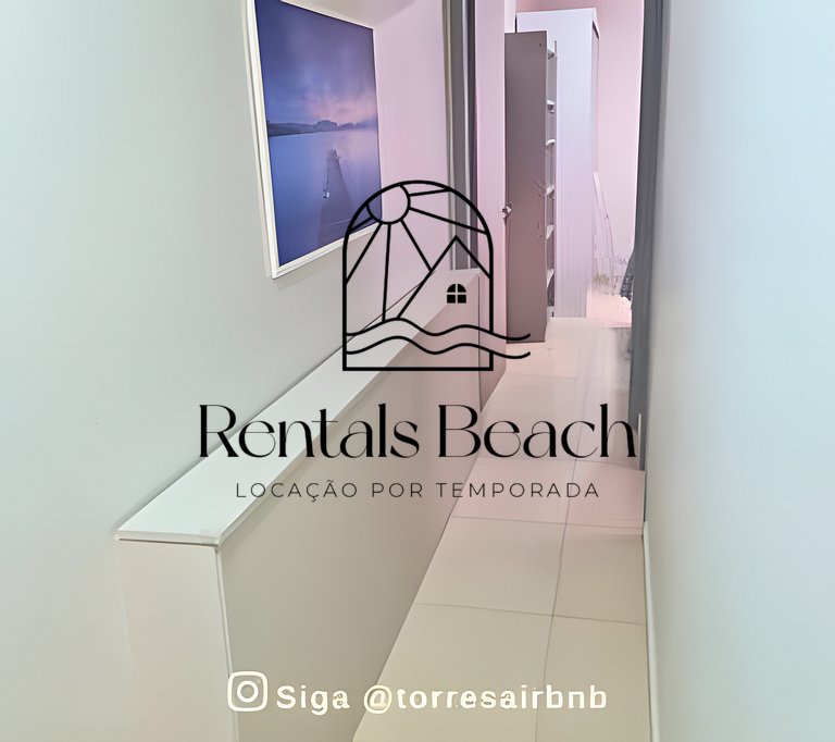Apto 2 Quartos no Centro de Torres-RS | Rentals Beach