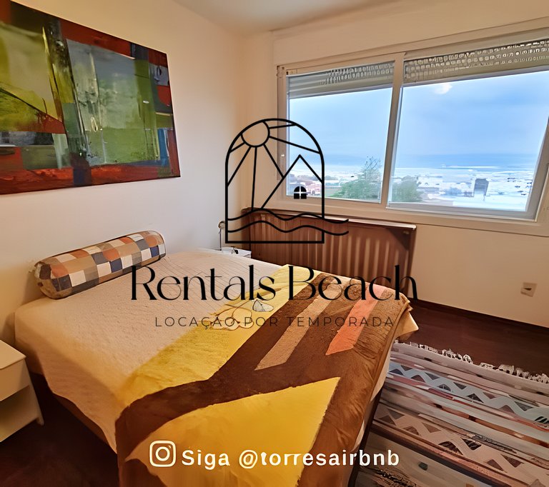Apto 4 Quartos nas Quatro Praças em Torres | Rentals Beach