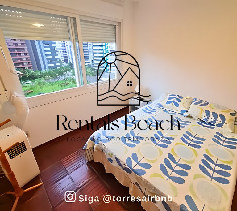 Apto 4 Quartos nas Quatro Praças em Torres | Rentals Beach