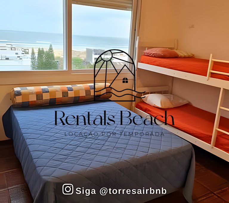 Apto 4 Quartos nas Quatro Praças em Torres | Rentals Beach