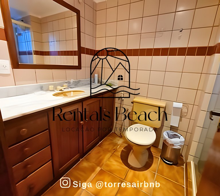 Apto 4 Quartos nas Quatro Praças em Torres | Rentals Beach
