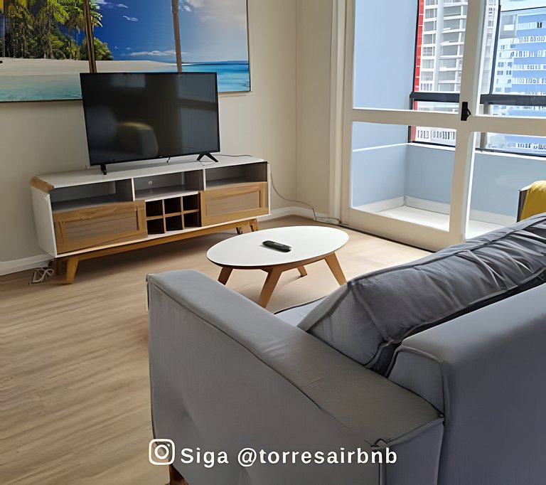 Cobertura 3 Quartos Centro de Torres | Rentals Beach