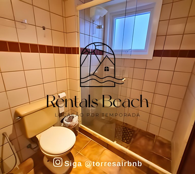 Apto 4 Quartos nas Quatro Praças em Torres | Rentals Beach
