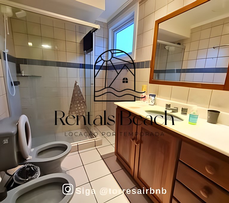 Apto 4 Quartos nas Quatro Praças em Torres | Rentals Beach