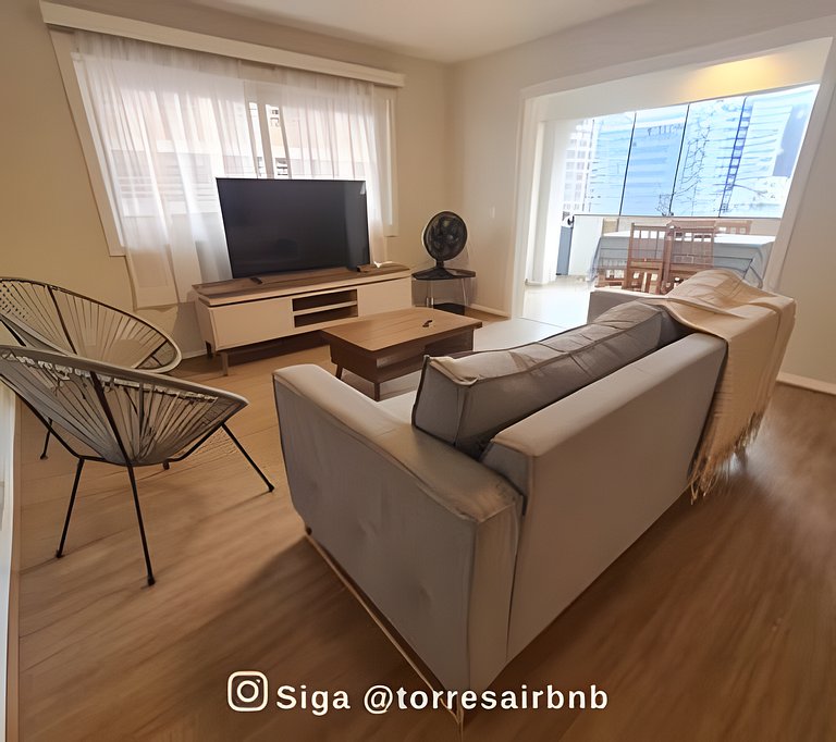 Cobertura 3 Quartos Centro de Torres | Rentals Beach