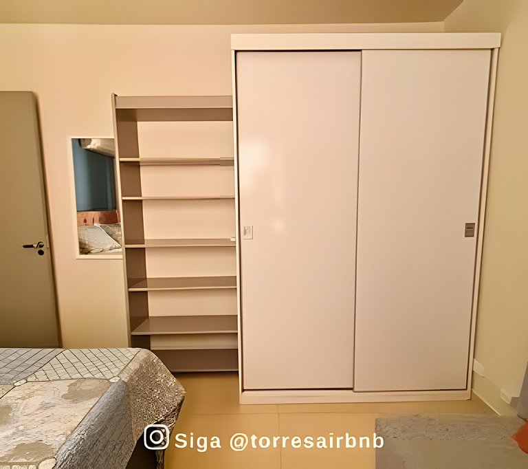 Apto 2 Quartos no Centro de Torres-RS | Rentals Beach