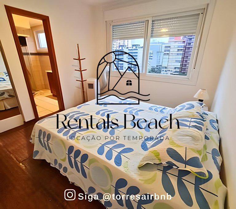 Apto 4 Quartos nas Quatro Praças em Torres | Rentals Beach
