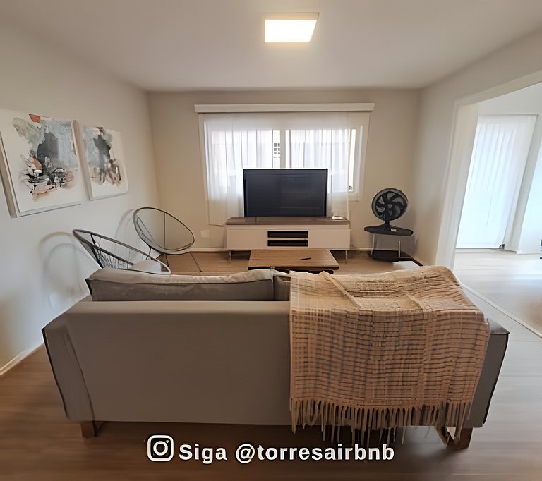 Cobertura 3 Quartos Centro de Torres | Rentals Beach