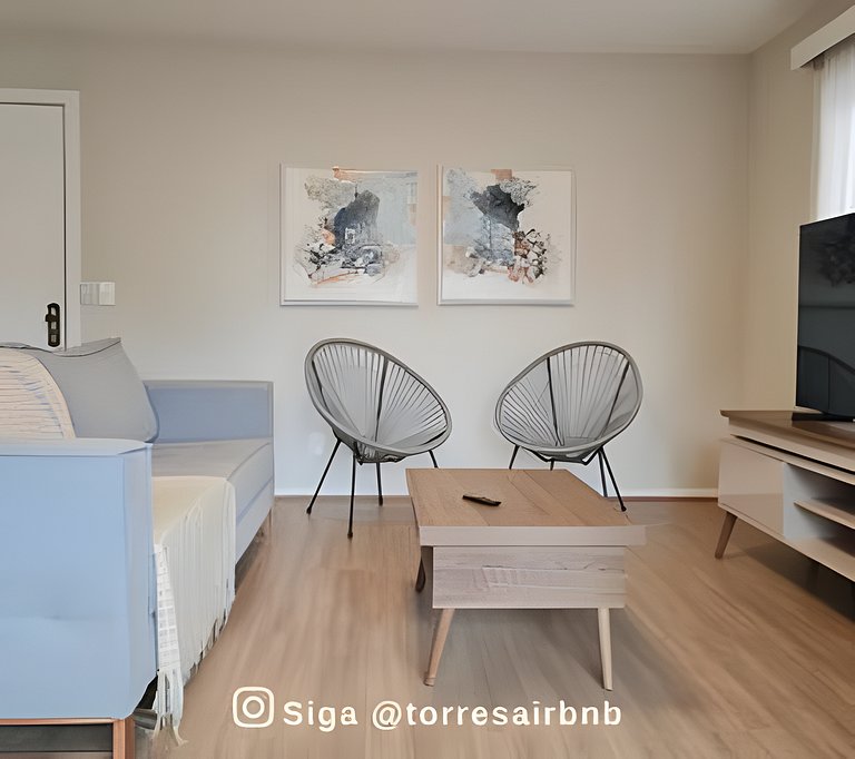 Cobertura 3 Quartos Centro de Torres | Rentals Beach