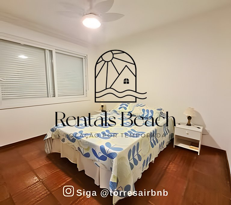 Apto 4 Quartos nas Quatro Praças em Torres | Rentals Beach