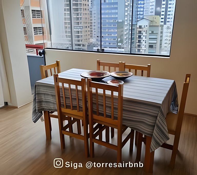 Cobertura 3 Quartos Centro de Torres | Rentals Beach
