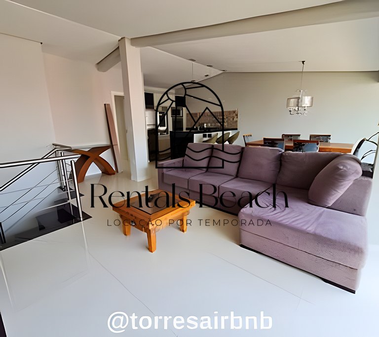 Cobertura Duplex Praia Grande em Torres | Rentals Beach