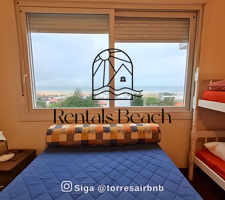 Apto 4 Quartos nas Quatro Praças em Torres | Rentals Beach