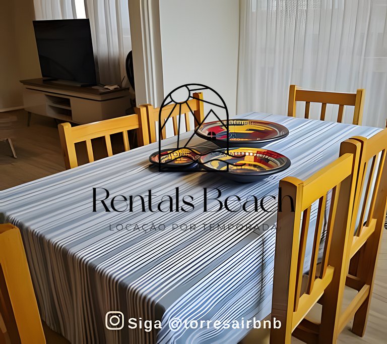 Cobertura 3 Quartos Centro de Torres | Rentals Beach