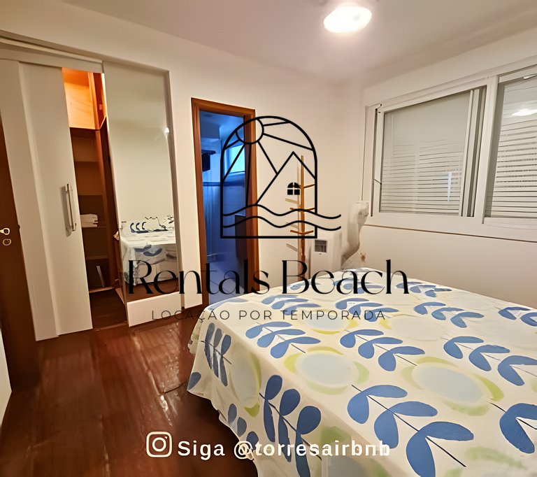 Apto 4 Quartos nas Quatro Praças em Torres | Rentals Beach