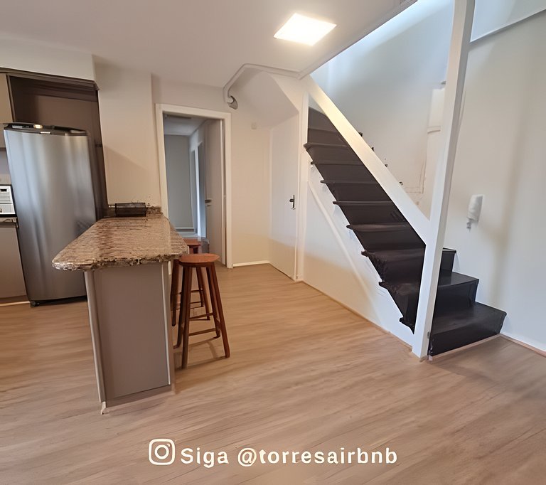 Cobertura 3 Quartos Centro de Torres | Rentals Beach