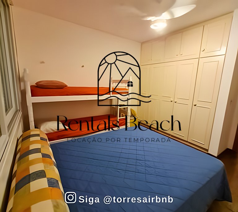 Apto 4 Quartos nas Quatro Praças em Torres | Rentals Beach