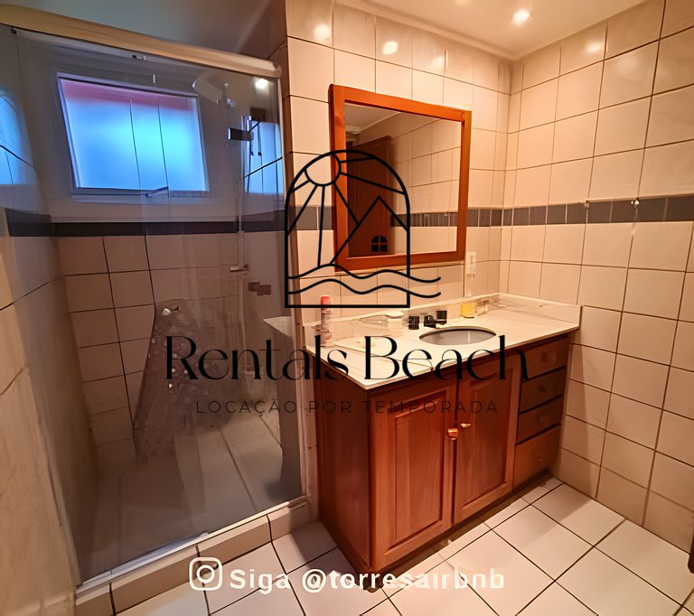 Apto 4 Quartos nas Quatro Praças em Torres | Rentals Beach