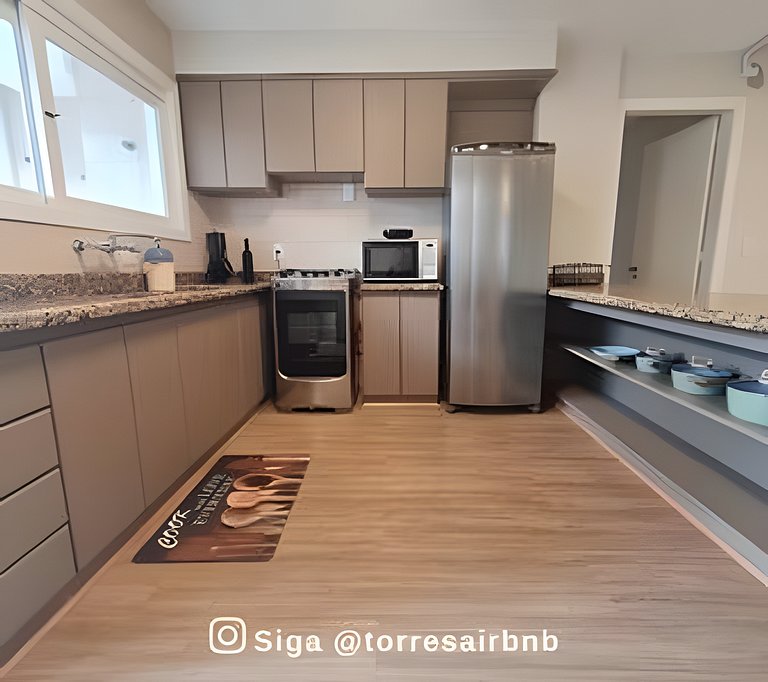 Cobertura 3 Quartos Centro de Torres | Rentals Beach