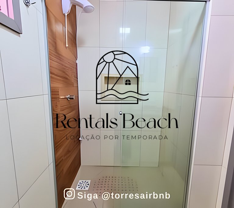 Apto 2 Quartos no Centro de Torres-RS | Rentals Beach