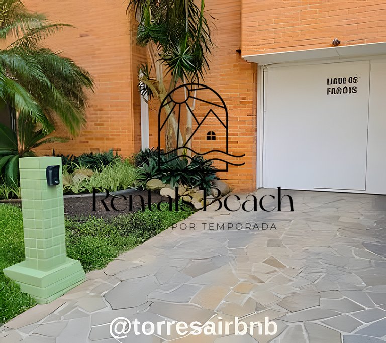 Cobertura Duplex Praia Grande em Torres | Rentals Beach