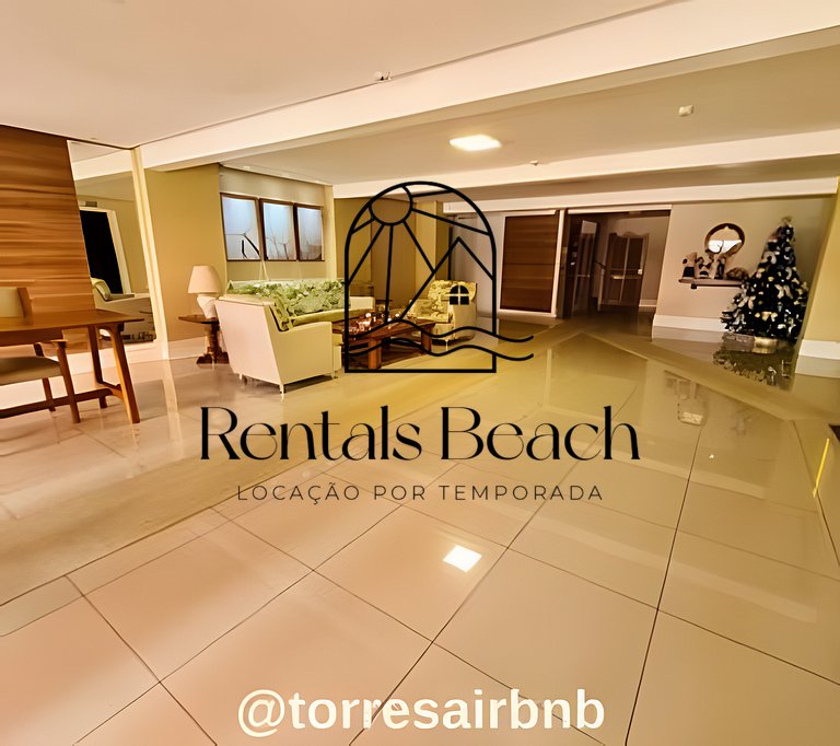 Cobertura Duplex Praia Grande em Torres | Rentals Beach