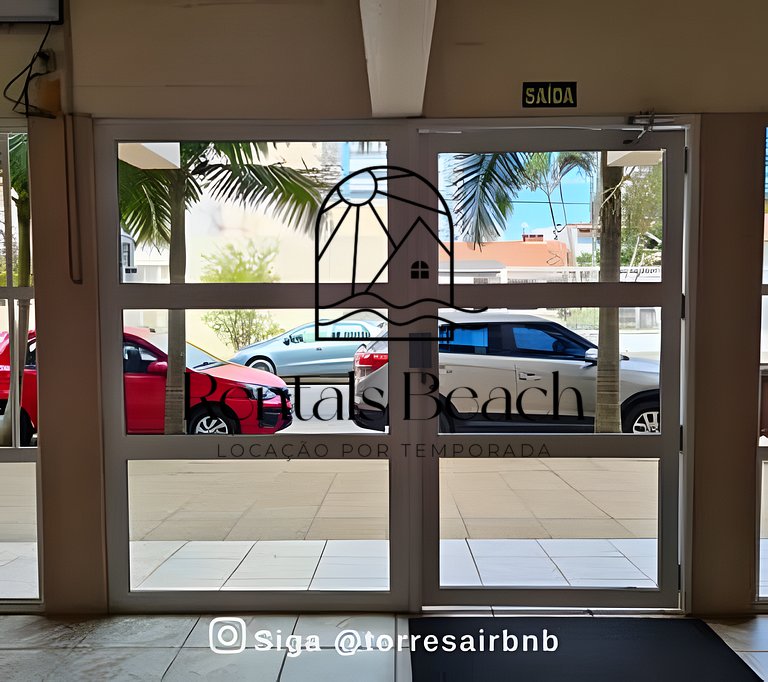 Apto 2 Quartos no Centro de Torres-RS | Rentals Beach
