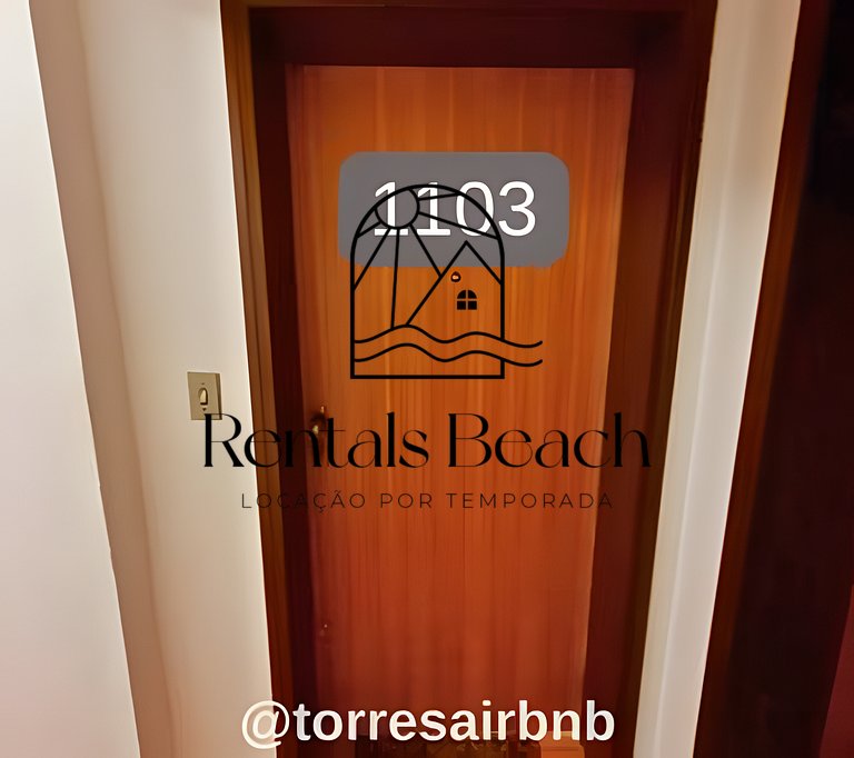 Cobertura Duplex Praia Grande em Torres | Rentals Beach