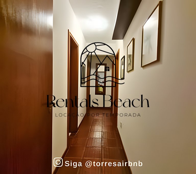 Apto 4 Quartos nas Quatro Praças em Torres | Rentals Beach