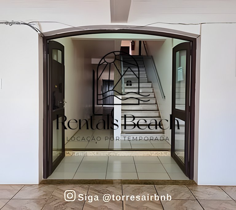 Apto 2 Quartos no Centro de Torres-RS | Rentals Beach