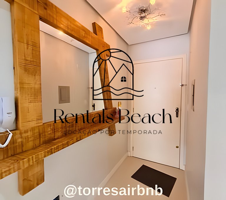 Cobertura Duplex Praia Grande em Torres | Rentals Beach