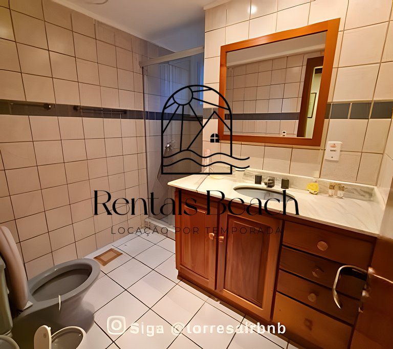 Apto 4 Quartos nas Quatro Praças em Torres | Rentals Beach