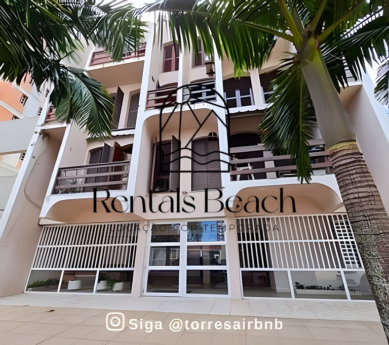 Apto 2 Quartos no Centro de Torres-RS | Rentals Beach