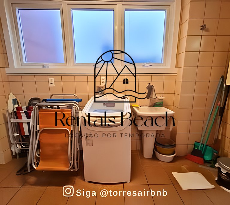 Apto 4 Quartos nas Quatro Praças em Torres | Rentals Beach
