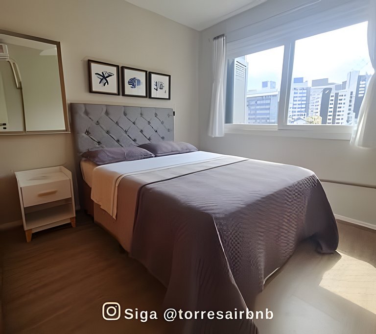 Cobertura 3 Quartos Centro de Torres | Rentals Beach