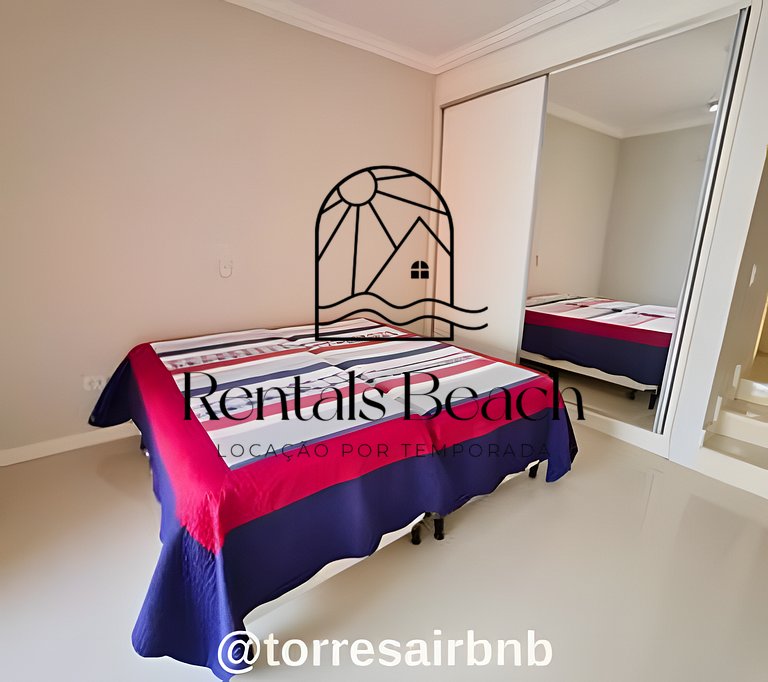 Cobertura Duplex Praia Grande em Torres | Rentals Beach