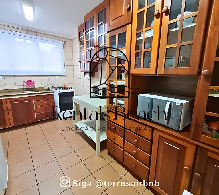 Apto 4 Quartos nas Quatro Praças em Torres | Rentals Beach