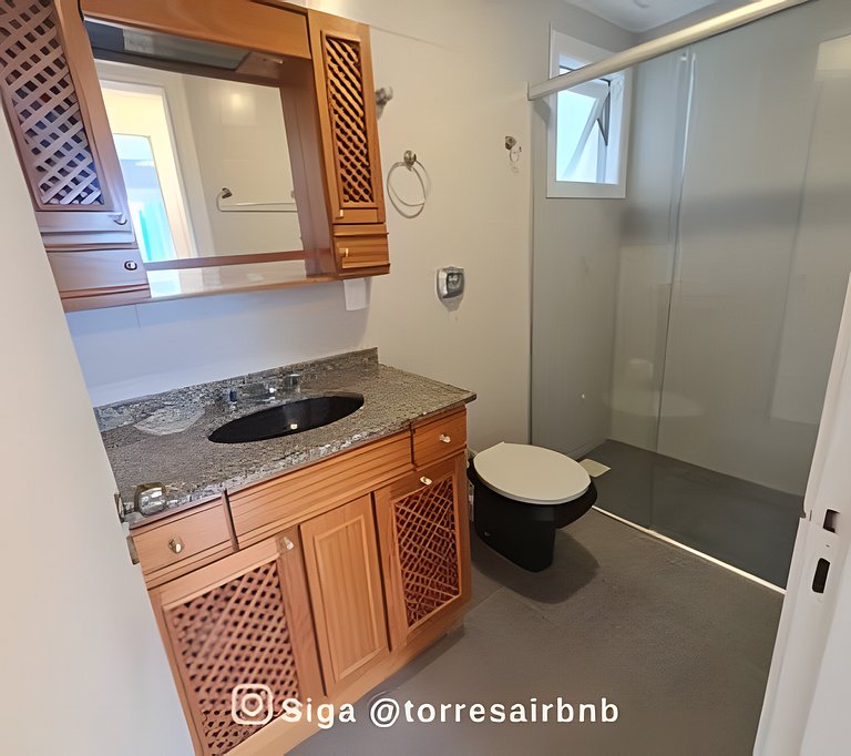 Cobertura 3 Quartos Centro de Torres | Rentals Beach