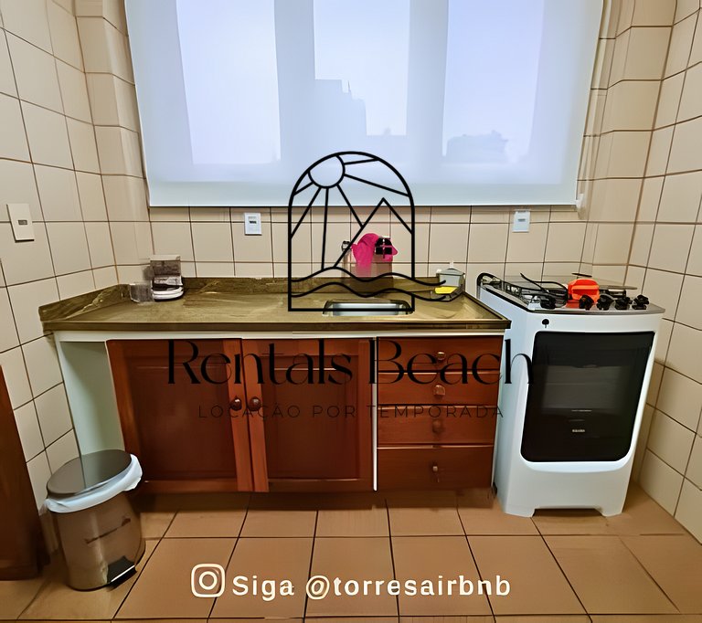 Apto 4 Quartos nas Quatro Praças em Torres | Rentals Beach