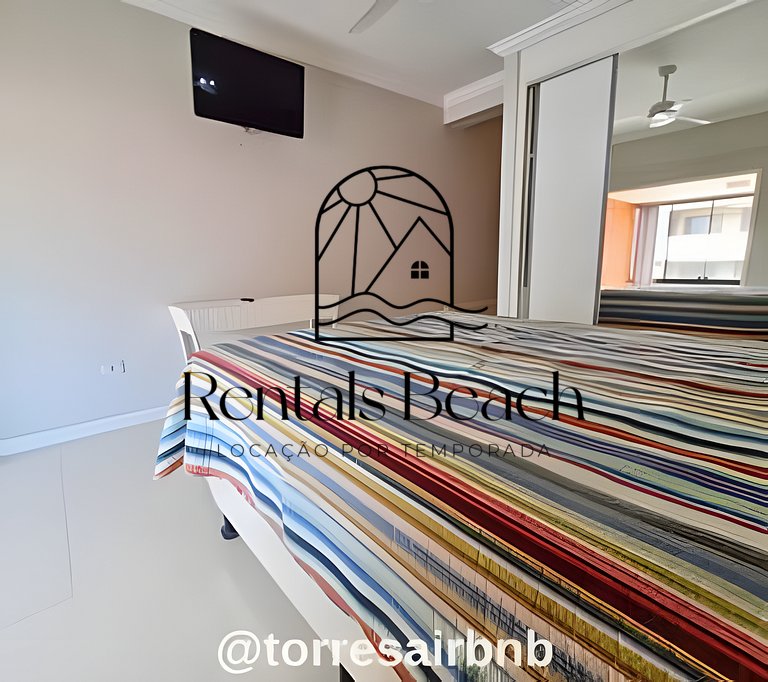 Cobertura Duplex Praia Grande em Torres | Rentals Beach